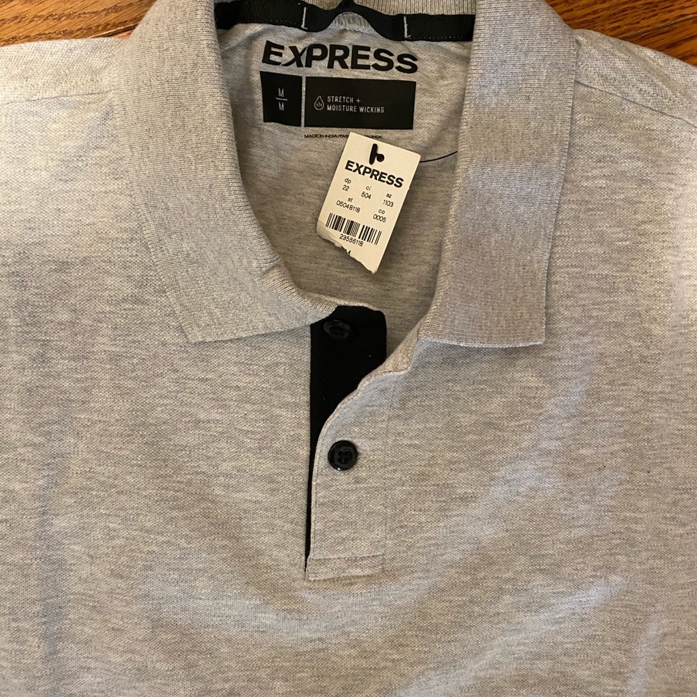 Express men’s polo new with tag